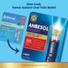 Anbesol Maximum Strength Oral Anesthetic Liquid - 0.41 fl oz