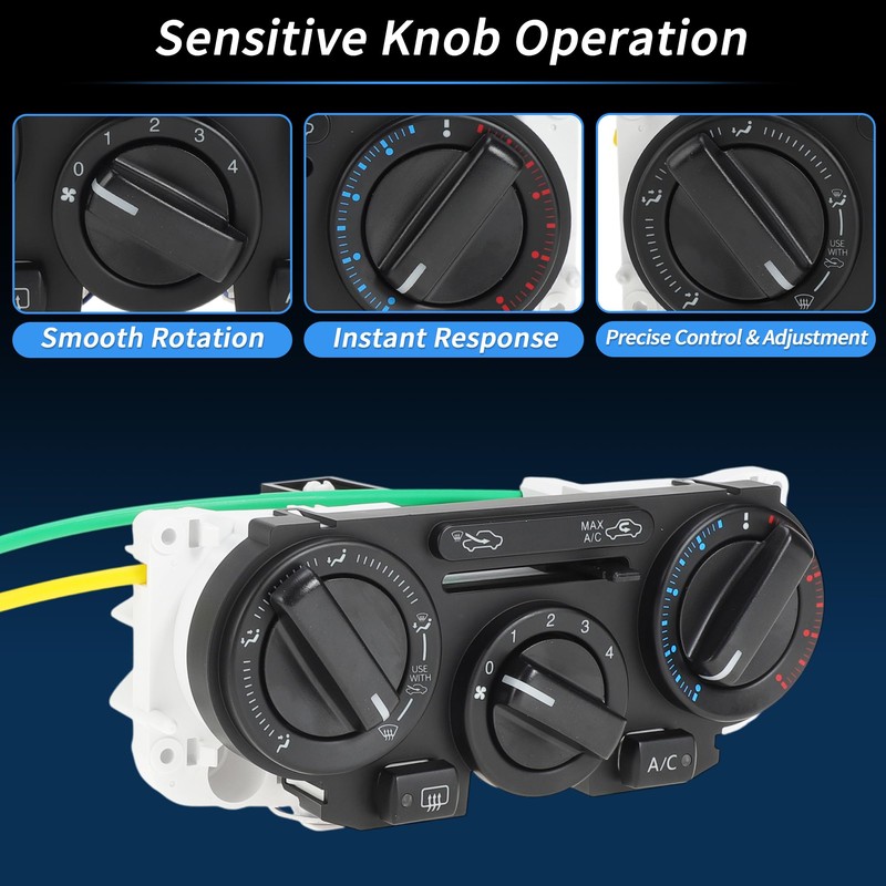 SWITCHRISE A/C Heater Climate Control Module for Nissan Versa 2007