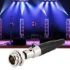 Cyrank 5 Pieces 3 Pin Mini XLR Male Audio Microphone