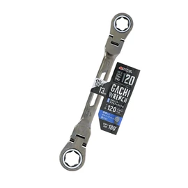 Takagi Gachi Wrench Double Flexible 0.4 x 0.5 in (11 x 13 mm)