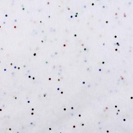 Gift Wrap Sequin Sparkle White Tissue Paper, 20-Sheets