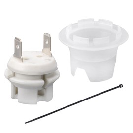 3stk Tragbares Sensor-Bausatz für Entflammbare Dämpfe, Langlebig PP-Material FV Sensor Ersatzteile Einschließlich Verschlussstopfen und Kabelbinder für Rheem Wassererhitzer