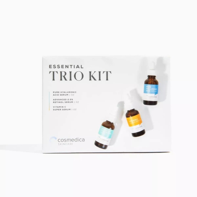 Cosmedica Trio Set Vitamin C Serum Retinol Hialuronico 3pack