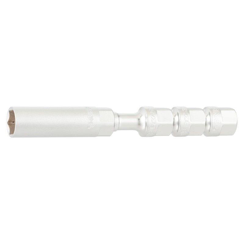 TONE Plug Socket Set PG86S 3/8" Inch Drive 14mm 4-Piece