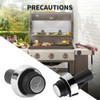 TopHomer Igniter Button Switch 66220 Grill Igniter Switch Compatible with