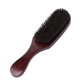 Mikinona Hair Brush for Women Womens Hair Brush Hair for Men Medium Hard Boar Bristle Brush Wooden Bristle Hair Brush Curl Hair Brush Hairbrush Hair Comb Kit Wooden Comb Man