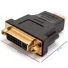 AKORD Gold-Plated HDMI Male to DVI-D Female Adapter Convertor