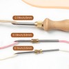 Punch Needle Tool Kit Set - Adjustable Embroidery Punch Needles