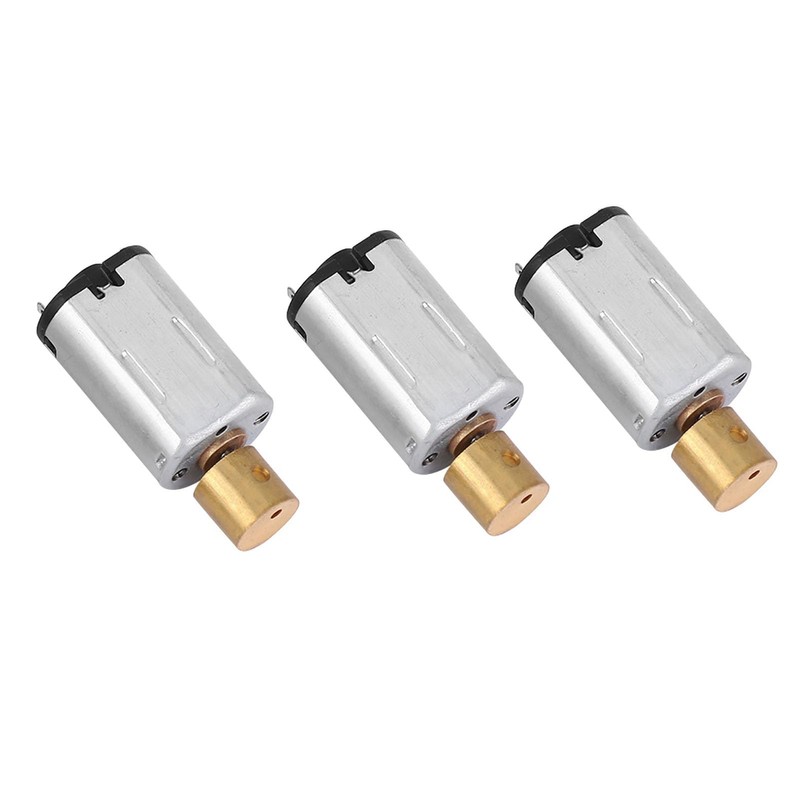 DC Vibration Motor, 1000Rpm Vibrating Motors Strong Power, Brass Eccentric