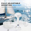 FMUSER GS100 Marine GPS Antenna for Boat Ship Navigation with