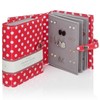 RED POLKA DOT - Little Book of Earrings - A