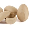 Pack of 24 Fillable Paper Mache Egg Boxes by Factory