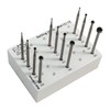 Fox Germany Jewelry Making Setting Burs Fig 413 Stone Setting