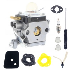 Cnfaner 523012401 122HD45 Carburetor Kit for Husqvarna 122HD60, for Jonsered HT2218 HT2223T, for Redmax CH220 CHT220L Hedge Trimmer