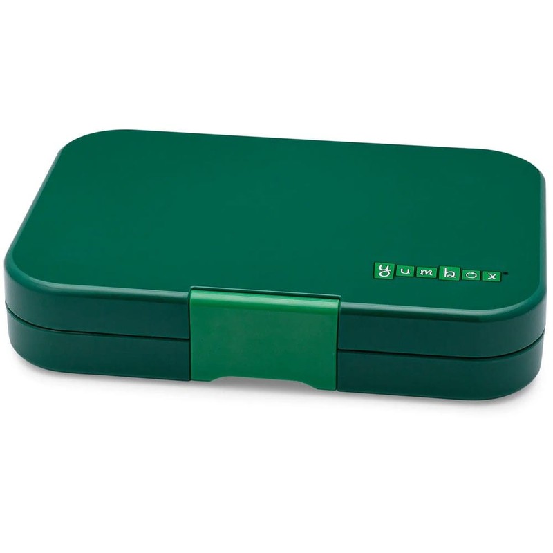 Yumbox Lunch Box Tapas 4 Compartment, Seville Purple (Rainbow)