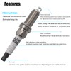 OYEAUTO Ignition Coils Iridium Spark Plugs UF546 Compatible with Hyundai
