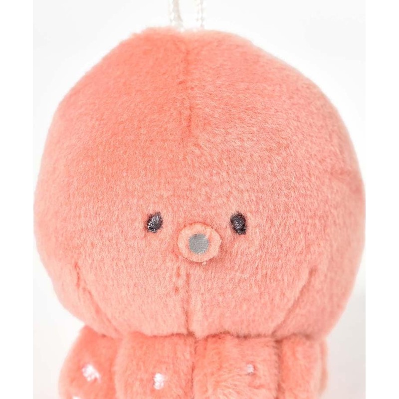 Bleu Bleuet Accent Sea Creatures Key Charm Keychain Bag Charm,