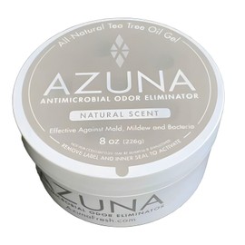 Azuna Natural Scent Large Room Odor Eliminator Treatment 8 Oz Jar