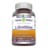 Amazing Formulas L-ornithine 1500 Mg 120 Cápsulas Sabor Sin Sabor