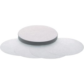 KitchenCraft KCWAXDISCS Wax Paper Burger Discs, 8.5cm (Pack of 250), White