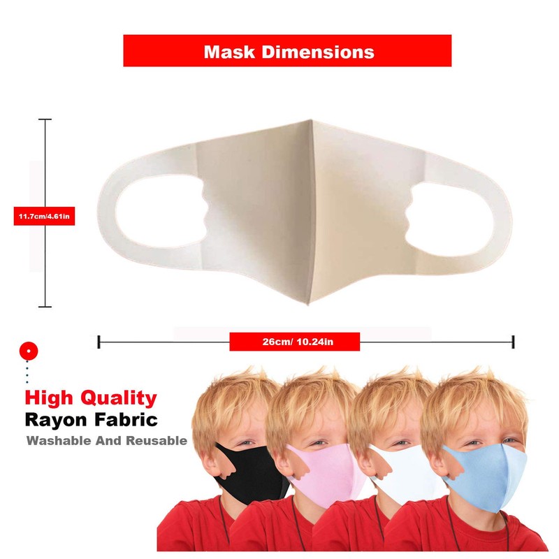 Generise Kids Face Masks x2 Kids Face Masks Washable UK