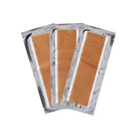 Red by Kiss Lace Knot Conceal Tape, Ultra-Thin & Skin-Like Silicone Wig Tape for Lace Wig Grids & Knots, Reusable & Sweat-Resistant, Strong Hold Lightweight (Natural Brown, 3Pcs)