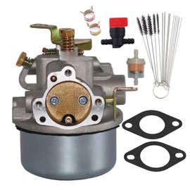 Carbman 46 853 01-S Carburetor Replacement for Kohler Carter #16 Carb K90 K91 K141 K160 K161 K181 Engine Motor 46053 03-S with Gaskets