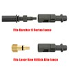 Pressure Washer Adaptors POWERTOOL Bayonet Fitting Adapter for Lavor Parkside