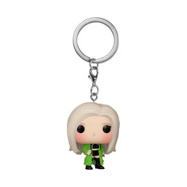 Funko Pop! Keychain: Blackpink - Rose - Neuartiger Schlüsselanhänger - Vinyl-Minifigur Zum Sammeln - Strumpffüller - Geschenkidee - Offizielle Handelswaren - Music Fans - Minifigur