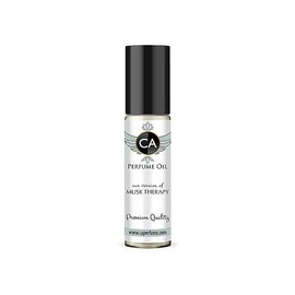 CA Perfume Impression of Musk Therapy For Women & Men Fragrance Body Oil Roll-On 0.3 Fl Oz/10ml