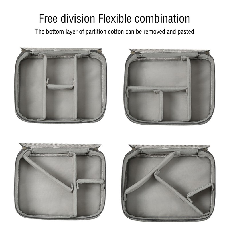 Cable Bag, Electronic Hard Drive Bag, Waterproof Cable, Cable Organiser,