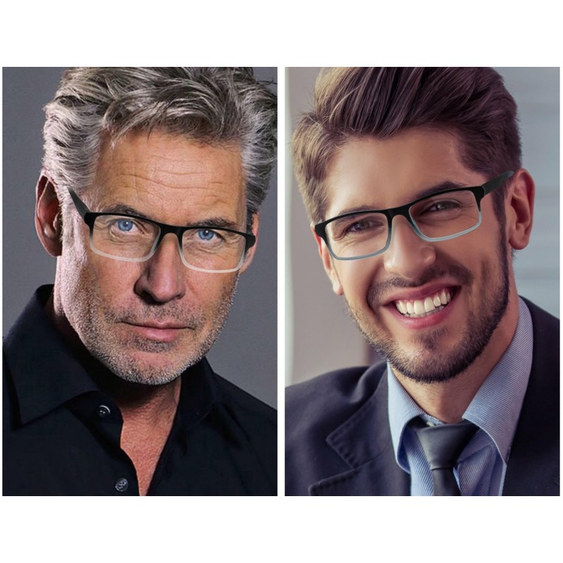 MODFANS Reading Glasses 4 Pack, Blue Light Blocking Readers, Anti