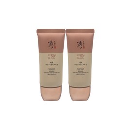 Suryeohan Secret Rose Tone Up Cover Sun 60ml + 60ml Sunscreen / 수려한 비책 자단 로지톤업 커버선 60ml + 60ml 선크림