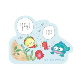Toshin Pack KH-SE017 Kojikoji x Sanrio Sticker (Kojikoji x Sanrio Characters/You Know It)