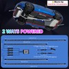 YUGUANG 4Pcs Underglow Kit for Car, APP Control Multicolor Car