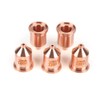 5 pcs/set 220011 Plasma Cutter Cutting Torch Consumables Nozzle Tips
