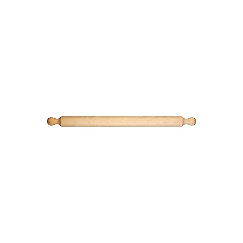 Beechwood Rolling Pin 19-1/4" x 1-5/8" Diameter