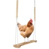 Chicken Swing Toy for Coop Handmade in USA!!! Natural Safe