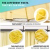 Manual Pasta Maker with Dryer - Multi-Pasta Stainless Steel Italian