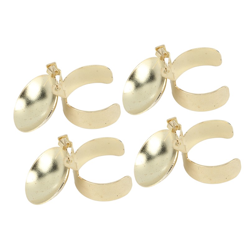 4PCS Automatic Candle Snuffer Ring Candle Wick Snuffer Stopper Stainless