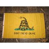 RFCO 3x5 Embroidered Gadsden Culpeper Dont Tread on Me Synthetic