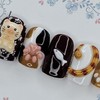 Meangnyang Pad Handmade Nail Tips - Stiletto L / 냥냥