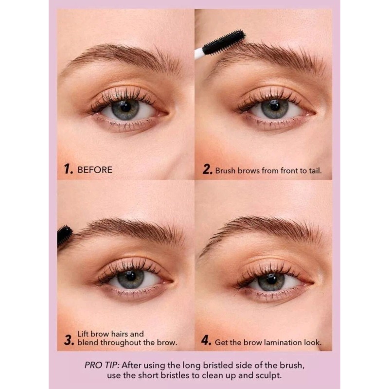 Sheglam Gel Transparente Fijador De Cejas Volumen