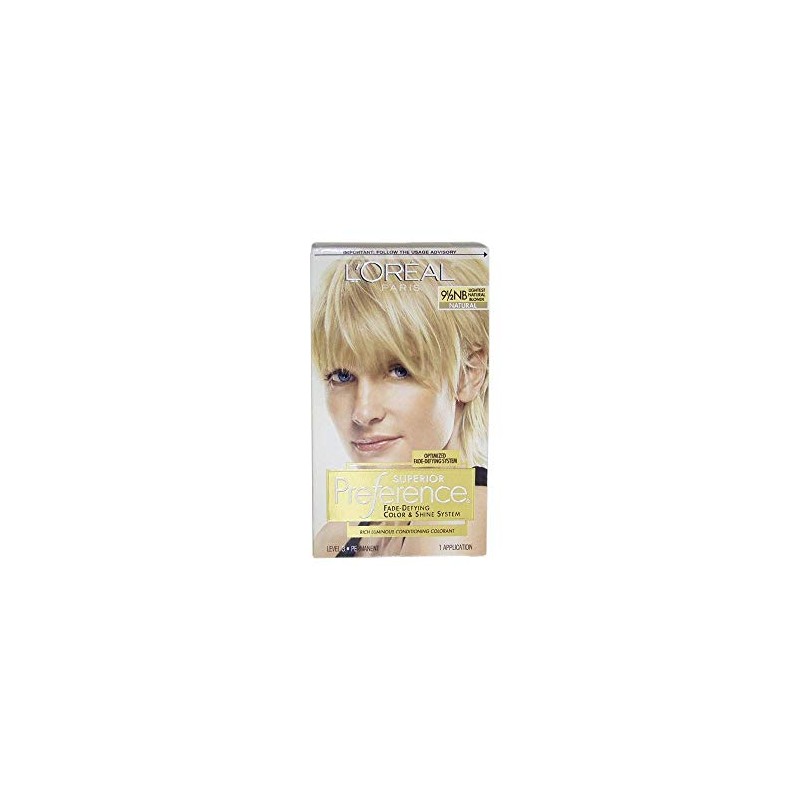 LOR PREF # 9.5NB LTEST NAT BLD KIT by L'Oreal