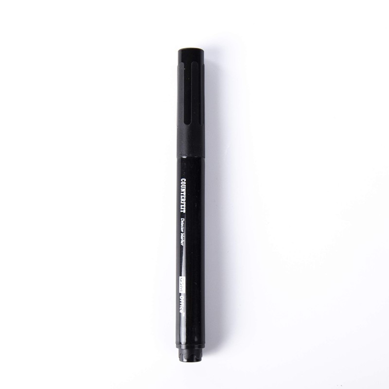 Counterfeit Money Bill Detector Pens, Markers - Detects Fake Currency