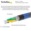 Tertullus HiFi High End Power Cable C15 Power Cable HiFi