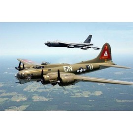 B17 And B52 Poster #01 24x36in