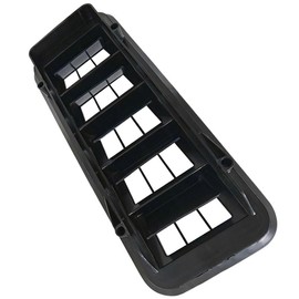 KACEPAR Back Panel Air Vent Grille, 13596856/LSOT00909 Back Panel Air Vent Relief Grille, Fit for Colorado Silverado 1500 2500 3500, Fit for Canyon Sierra 1500 2500 3500