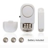 4 Pack Window & Door Burglar Intruder Alarms Alarm Breach