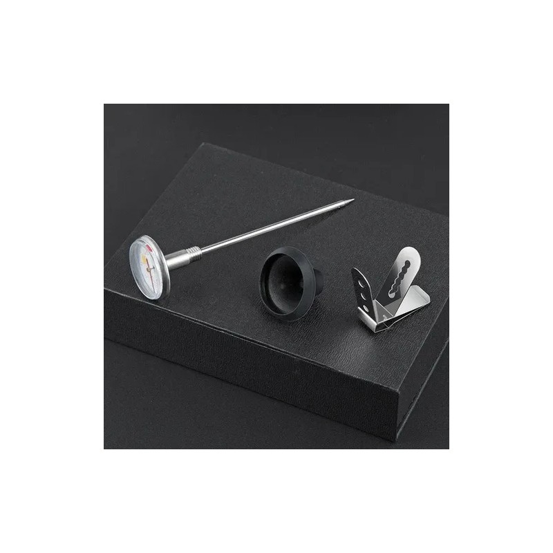 Termómetro Para Barista Acero Inox. 0 A 100°c P/leche Y